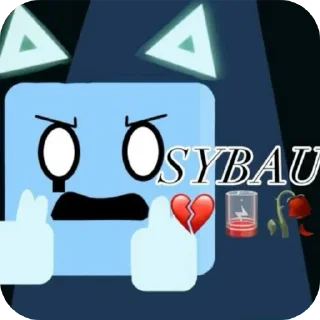 Sticker from Sybau💔