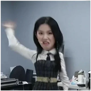 😠 emoji Miyeon Telegram sticker 21 of 30