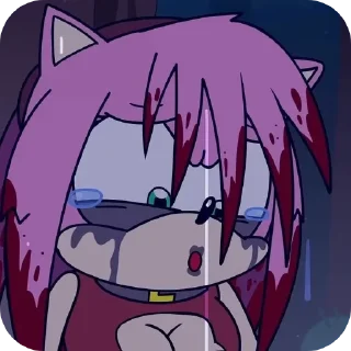 ❤ emoji CrazyAmy Telegram sticker 14 of 51