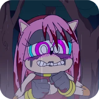 ❤ emoji CrazyAmy Telegram sticker 5 of 51