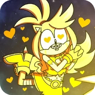 ❤ emoji CrazyAmy Telegram sticker 7 of 51