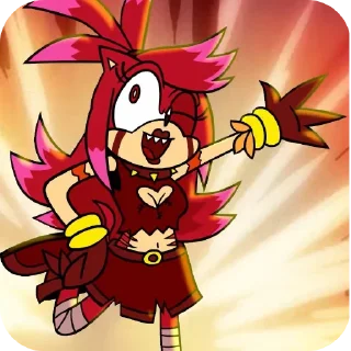❤ emoji CrazyAmy Telegram sticker 6 of 51