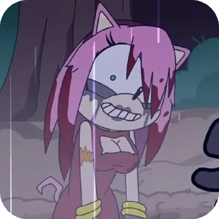 ❤ emoji CrazyAmy Telegram sticker 3 of 51