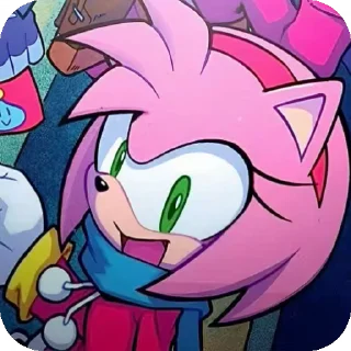 Sticker from 💗_-Amy ROSE-_💗