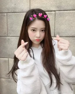 Sticker from Korean
