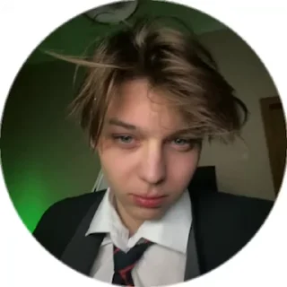 🌟 emoji Славочка краш Telegram sticker 7 of 20