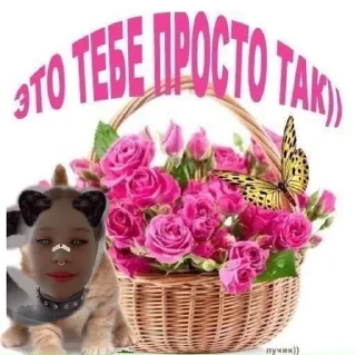 🌟 emoji Славик животные Telegram sticker 14 of 42