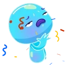 🥳 emoji Soul Telegram sticker 15 of 25