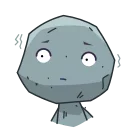 😨 emoji Soul Telegram sticker 18 of 25