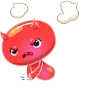 🤬 emoji Soul Telegram sticker 8 of 25