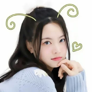 🧚 emoji 🧚``eunchae ¡ @help_jenn Telegram sticker 6 of 35