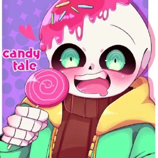 🍭 emoji Candy sans | @ish_crim Telegram sticker 21 of 22