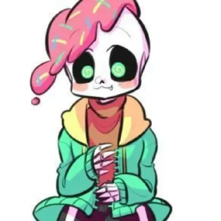 🍭 emoji Candy sans | @ish_crim Telegram sticker 20 of 22