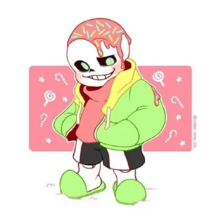 🍭 emoji Candy sans | @ish_crim Telegram sticker 5 of 22