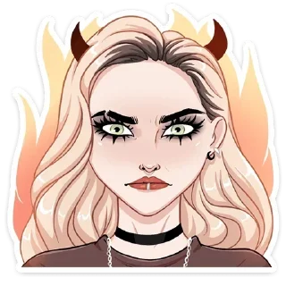 😾 emoji 🦋🦋🦋 Telegram sticker 23 of 47
