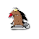 😳 emoji Бобры Telegram sticker 14 of 20