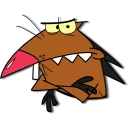 😒 emoji Бобры Telegram sticker 9 of 20