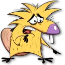 😱 emoji Бобры Telegram sticker 18 of 20