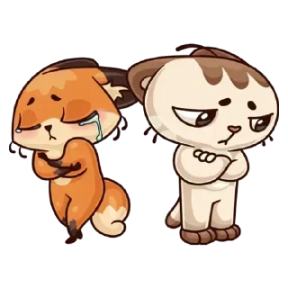 💟 emoji Лиса Telegram sticker 14 of 30