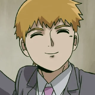 Sticker from Mob psycho 100