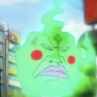 🤬 emoji Mob psycho 100 Telegram sticker 11 of 120