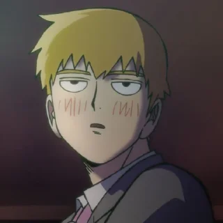 Sticker from Mob psycho 100