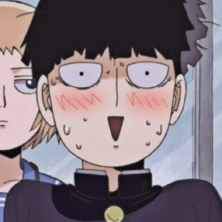 Sticker from Mob psycho 100