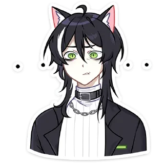 🤔 emoji Рен 2.0 :: @stickroom Telegram sticker 20 of 40
