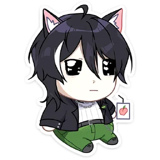 #️⃣ emoji Рен | @vkspoilertg Telegram sticker 19 of 48