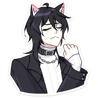 #️⃣ emoji Рен | @vkspoilertg Telegram sticker 14 of 48