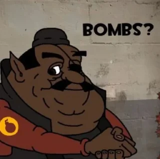 🤔 emoji Демоман TF2 Telegram sticker 9 of 28