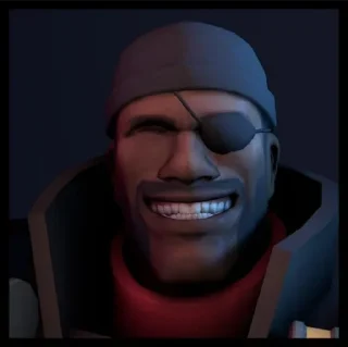 😄 emoji Демоман TF2 Telegram sticker 6 of 28