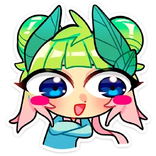 Sticker from Весли без надписей @TgSticker