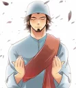 🖤 emoji Muslim Anime Telegram sticker 19 of 120