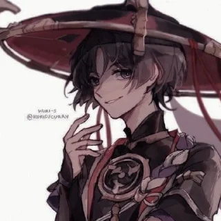 ✨ emoji Скарамучча Telegram sticker 7 of 65