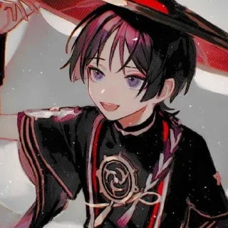 ✨ emoji Скарамучча Telegram sticker 22 of 65