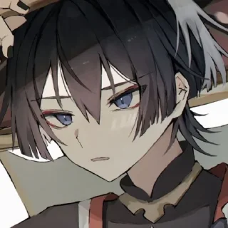 ✨ emoji Скарамучча Telegram sticker 12 of 65