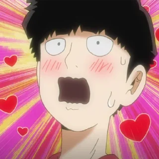 Sticker from Mob 100
