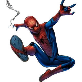 Sticker from Spiderman @TVstickers