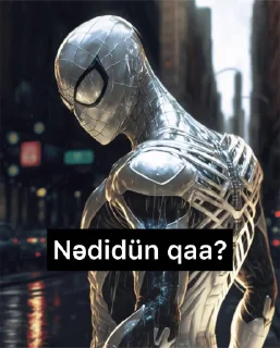 Sticker from Spiderman