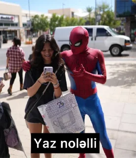 🕸️ emoji Spiderman Telegram sticker 15 of 45