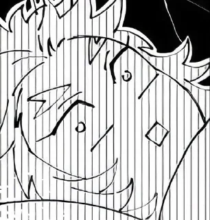 🤍 emoji ˒˒🍂 • 𝐑𝐞𝐧𝐠𝐨𝐤𝐮 𝐊𝐲𝐨𝐣𝐮𝐫𝐨 !! . .🍵 :: @ Telegram sticker 12 of 81