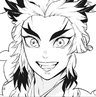 🌼 emoji ˒˒🍂 • 𝐑𝐞𝐧𝐠𝐨𝐤𝐮 𝐊𝐲𝐨𝐣𝐮𝐫𝐨 !! . .🍵 :: @ Telegram sticker 9 of 81