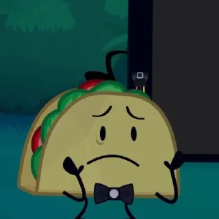 😣 emoji Тако кинни Telegram sticker 11 of 41