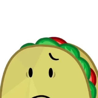 😟 emoji Тако кинни Telegram sticker 10 of 41
