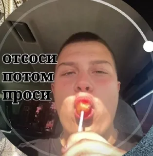 Sticker from шведская семья