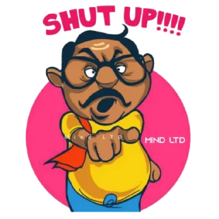 🤐 emoji @MiNDLTD Telegram sticker 9 of 40