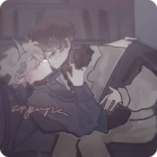 Sticker from ✦I l0v3 u,a1n't 1t crazy?