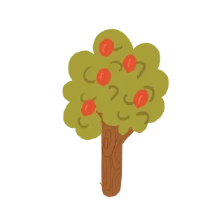 🌟 emoji Molly notes | Летние стикеры Telegram sticker 6 of 28