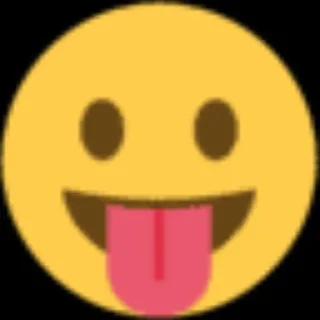 😛 emoji порно @sozdat_stikery_bot Telegram sticker 24 of 100